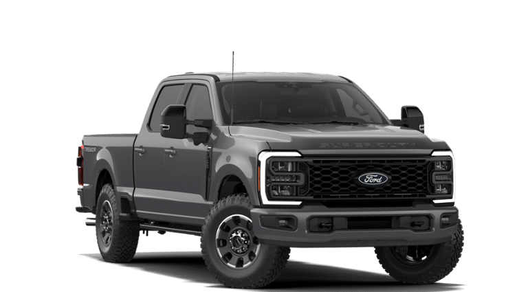 Super Duty® vehicle